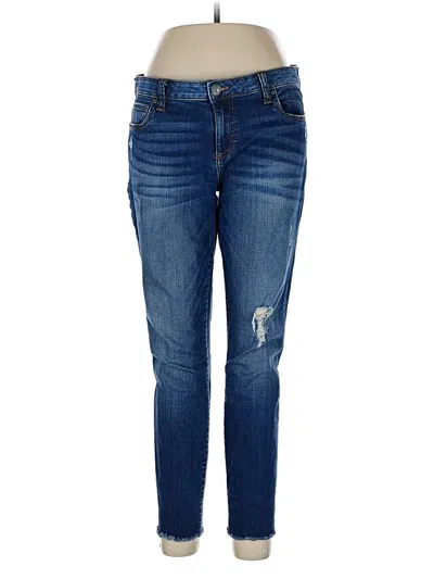 Pre-owned Kut From The Kloth Jeans In Blue