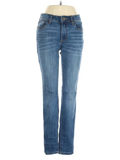 Pre-owned Kut From The Kloth Jeans In Blue