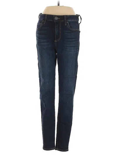Pre-owned Kut From The Kloth Jeans In Blue