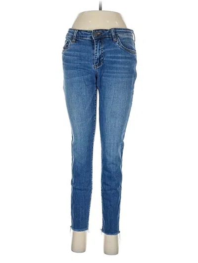 Pre-owned Kut From The Kloth Jeans In Blue