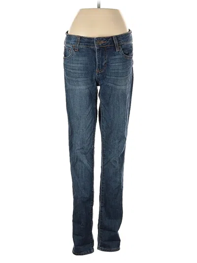 Pre-owned Kut From The Kloth Jeans In Blue