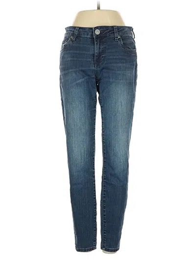 Pre-owned Kut From The Kloth Jeans In Blue