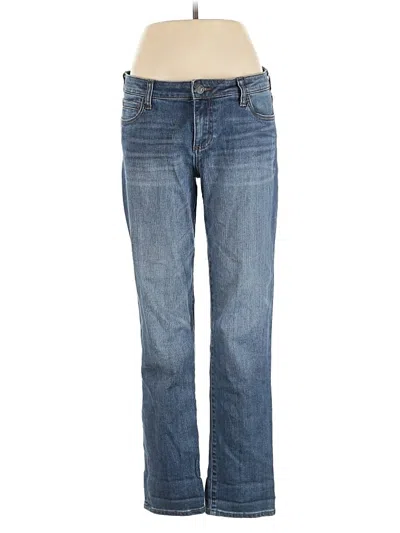 Pre-owned Kut From The Kloth Jeans In Blue