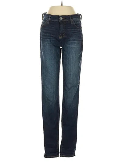 Pre-owned Kut From The Kloth Jeans In Blue