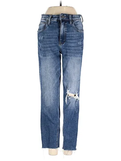 Pre-owned Kut From The Kloth Jeans In Blue
