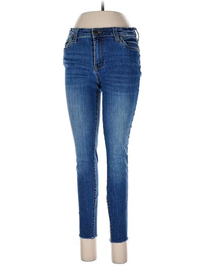 Pre-owned Kut From The Kloth Jeans In Blue