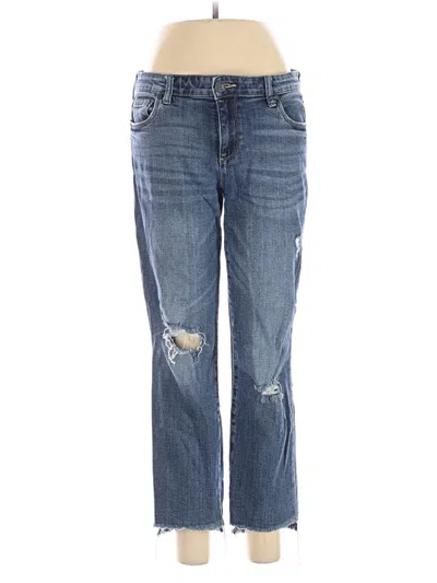 Pre-owned Kut From The Kloth Jeans In Blue