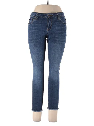 Pre-owned Kut From The Kloth Jeans In Blue