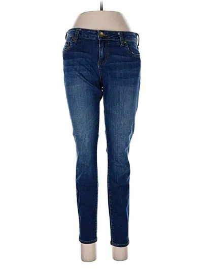 Pre-owned Kut From The Kloth Jeans In Blue