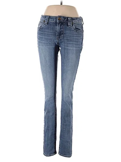 Pre-owned Kut From The Kloth Jeans In Blue