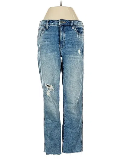 Pre-owned Kut From The Kloth Jeans In Blue