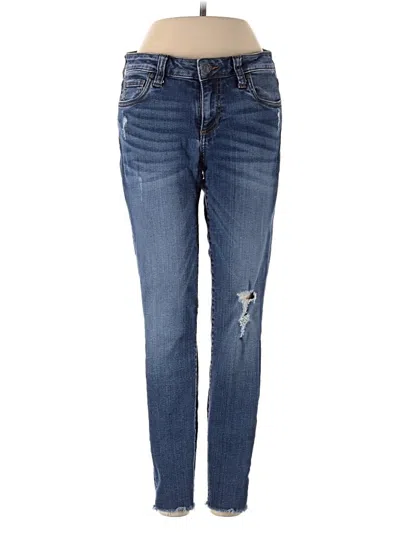 Pre-owned Kut From The Kloth Jeans In Blue