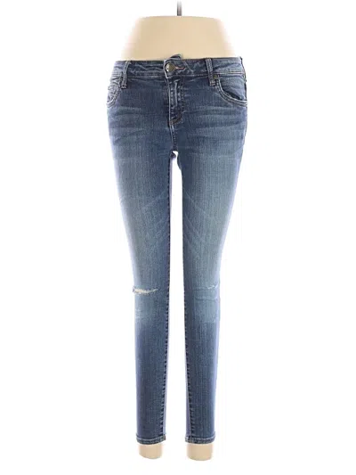 Pre-owned Kut From The Kloth Jeans In Blue