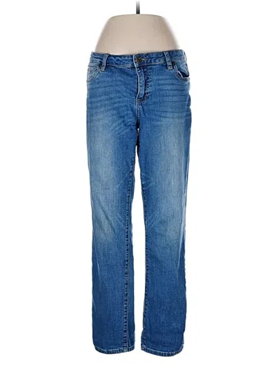 Pre-owned Kut From The Kloth Jeans In Blue