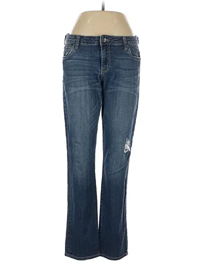 Pre-owned Kut From The Kloth Jeans In Blue