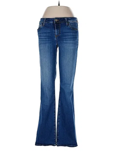 Pre-owned Kut From The Kloth Jeans In Blue