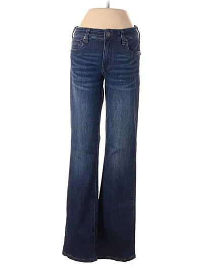 Pre-owned Kut From The Kloth Jeans In Blue
