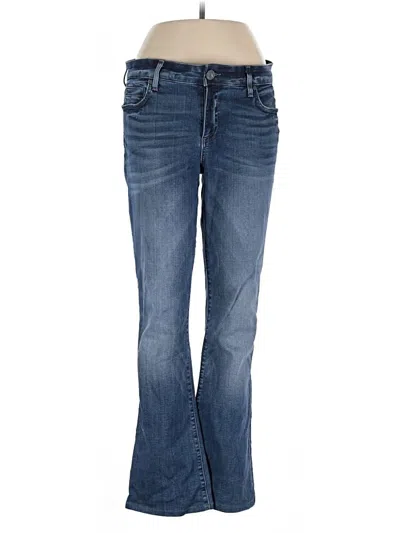 Pre-owned Kut From The Kloth Jeans In Blue