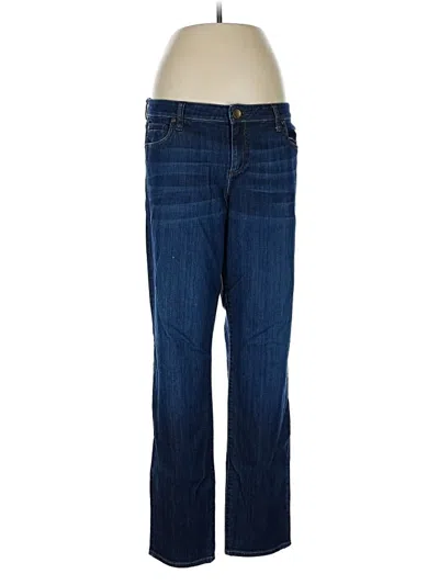 Pre-owned Kut From The Kloth Jeans In Blue