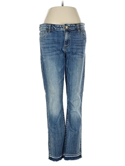 Pre-owned Kut From The Kloth Jeans In Blue