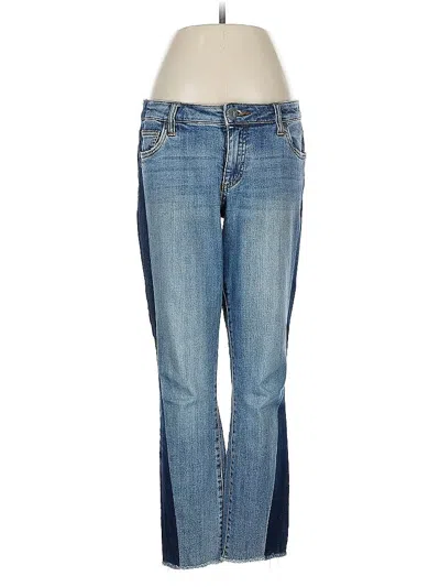 Pre-owned Kut From The Kloth Jeans In Blue