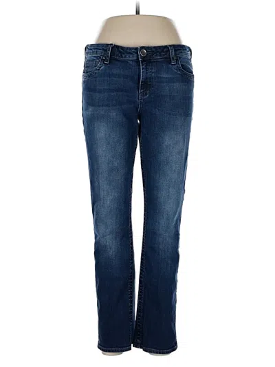 Pre-owned Kut From The Kloth Jeans In Blue