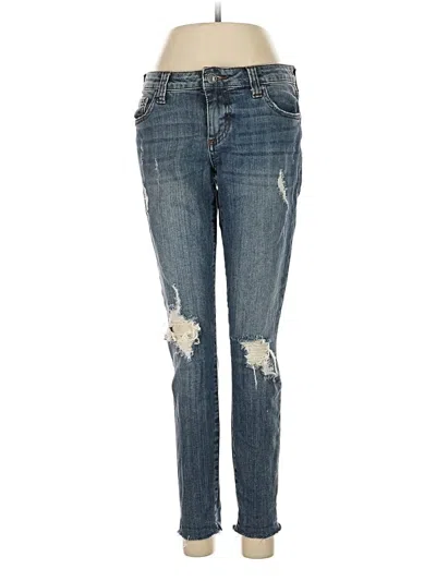 Pre-owned Kut From The Kloth Jeans In Blue