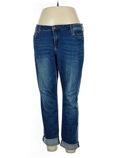 Pre-owned Kut From The Kloth Jeans In Blue