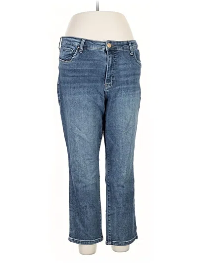 Pre-owned Kut From The Kloth Jeans In Blue