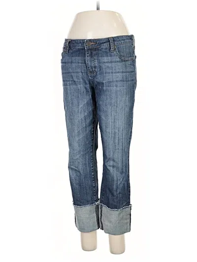 Pre-owned Kut From The Kloth Jeans In Blue
