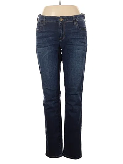 Pre-owned Kut From The Kloth Jeans In Blue