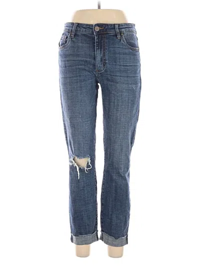 Pre-owned Kut From The Kloth Jeans In Blue