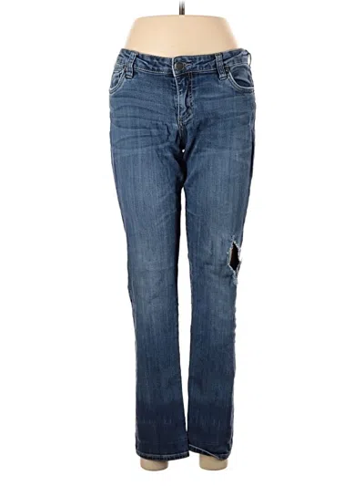 Pre-owned Kut From The Kloth Jeans In Blue