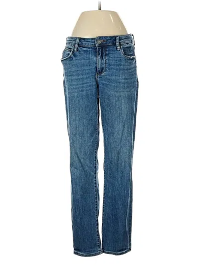 Pre-owned Kut From The Kloth Jeans In Blue