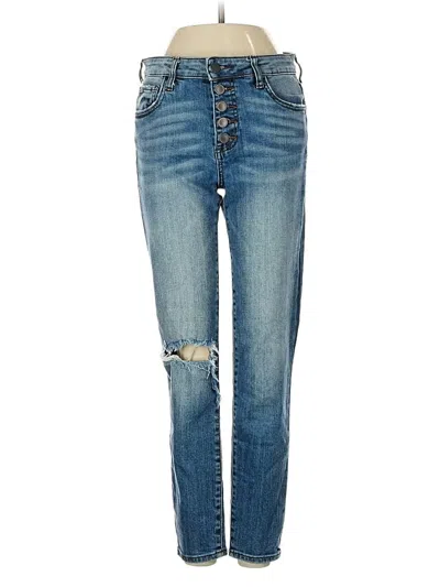 Pre-owned Kut From The Kloth Jeans In Blue