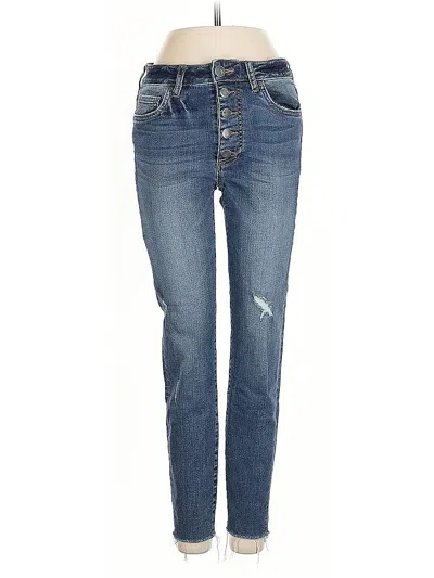 Pre-owned Kut From The Kloth Jeans In Blue