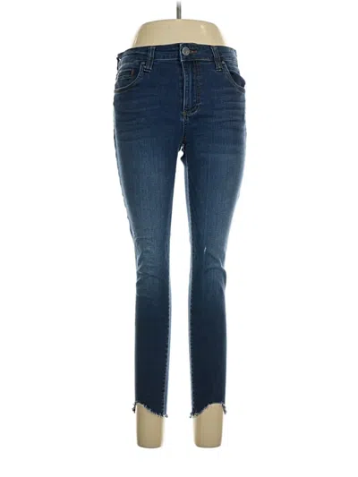 Pre-owned Kut From The Kloth Jeans In Blue