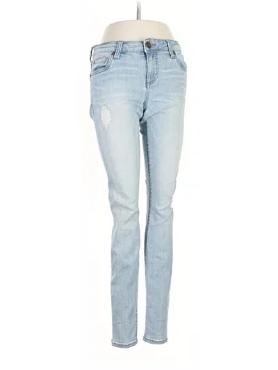 Pre-owned Kut From The Kloth Jeans In Blue