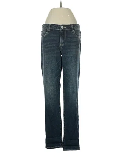 Pre-owned Kut From The Kloth Jeans In Blue