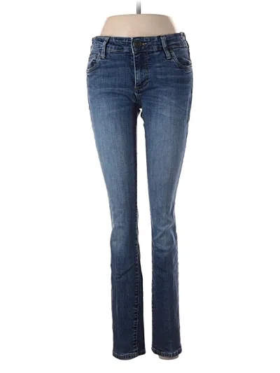 Pre-owned Kut From The Kloth Jeans In Blue