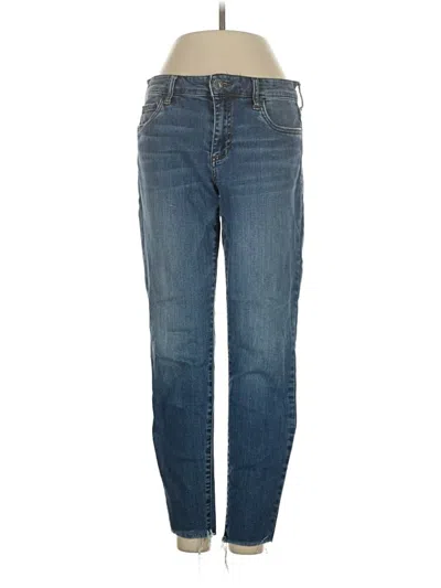 Pre-owned Kut From The Kloth Jeans In Blue
