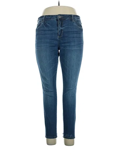 Pre-owned Kut From The Kloth Jeans In Blue