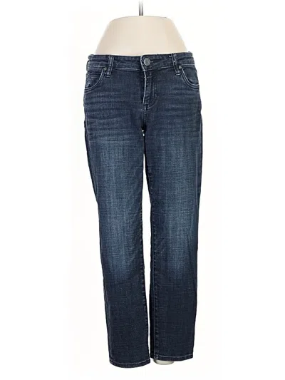 Pre-owned Kut From The Kloth Jeans In Blue