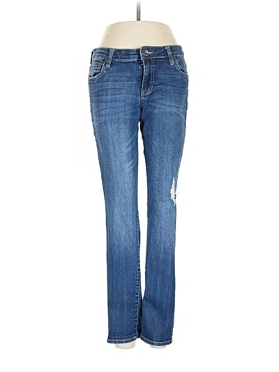 Pre-owned Kut From The Kloth Jeans In Blue