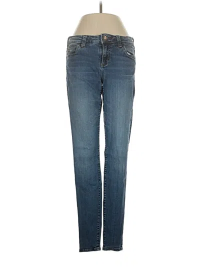 Pre-owned Kut From The Kloth Jeans In Blue