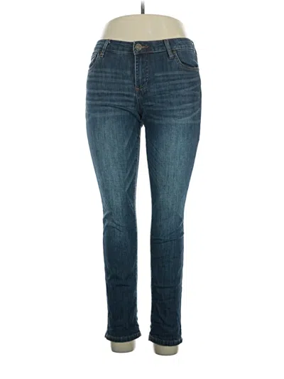 Pre-owned Kut From The Kloth Jeans In Blue