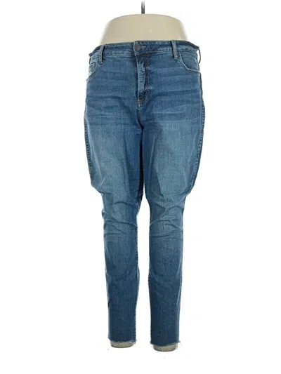 Pre-owned Kut From The Kloth Jeans In Blue