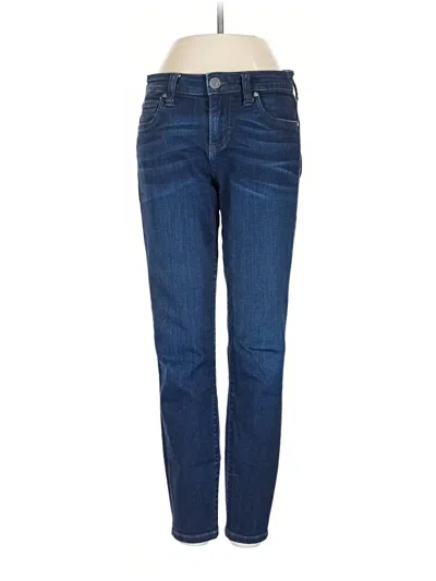 Pre-owned Kut From The Kloth Jeans In Blue