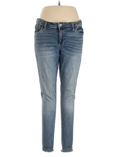Pre-owned Kut From The Kloth Jeans In Blue