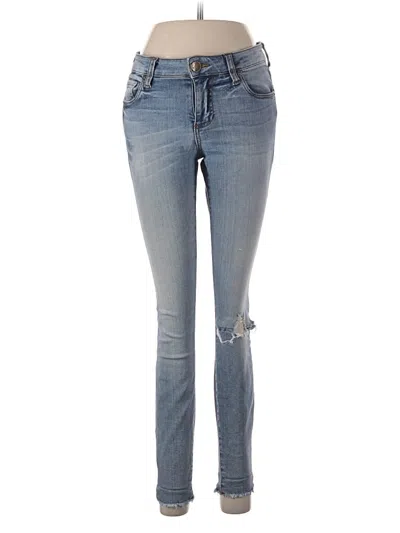 Pre-owned Kut From The Kloth Jeans In Blue